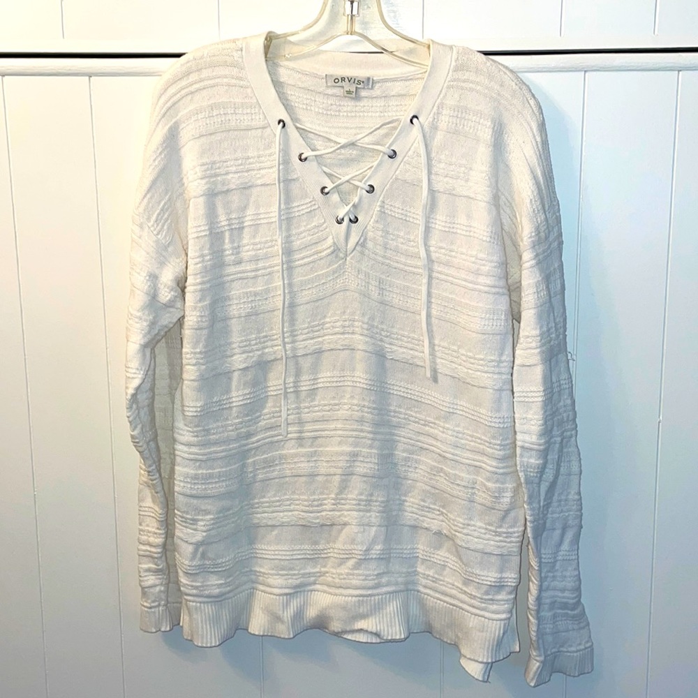 Cozy White Sweater